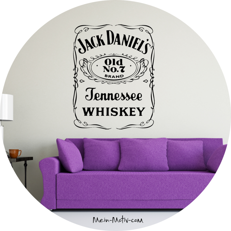 Wandtattoo 46044 Jack Daniels